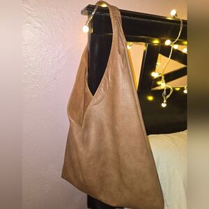 Steve Madden brown boho purse